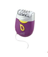 Emjoi eRase 60-Disc Hair Removal Epilator (Purple) w/ Sensitive Attachment - £32.77 GBP