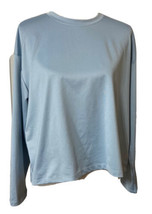 Womens XLarge Tee Shirt Top Spyder Active Long Sleeve Athletic Shirt Comfort - £11.75 GBP