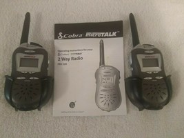 Cobra microTALK FRS 307 Two Way Radio - £22.14 GBP