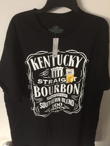 NEW Kentucky Straight Bourbon Men&#39;s Large T-Shirt - $12.56