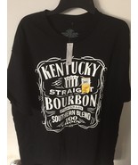 NEW Kentucky Straight Bourbon Men&#39;s Large T-Shirt - $230.79 MXN