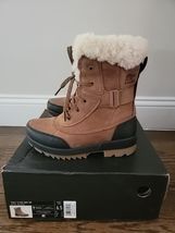 Sorel Women&#39;s Tivoli IV Parc Boot Waterproof Tan Leather Size 6.5, New! - $98.99