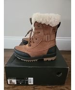 Sorel Women&#39;s Tivoli IV Parc Boot Waterproof Tan Leather Size 6.5, New! - €85,97 EUR