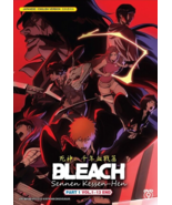 DVD Anime Bleach: Thousand-Year Blood War Part 1: (1-13 End) English, Al... - £23.53 GBP
