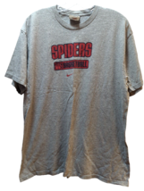 NIke Richmond Spiders Men&#39;s t-shirt L Large JUST DO IT on back vintage M... - $20.78