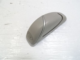 04 Mercedes R230 SL500 trim, w/ seat back recline switch, left gray 2309... - $34.99