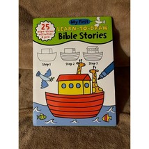 My First Learn-to-Draw Bible Stories Reusable Activity Book-NEW - £10.72 GBP