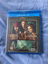 Pirates of the Caribbean: Dead Man&#39;s Chest Blu-Ray ONLY NO DVD - £5.44 GBP