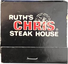 Ruth&#39;s Chris Steak House, Match Book Matches Matchbook - $11.99