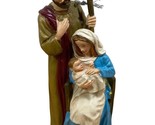 Midwest Figural Mary Joseph and Baby Jesus  Manger Christmas Ornament  NWT - $10.12