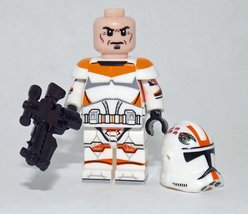 Waxer Clone Trooper Star Wars Minifigure Custom - $6.50