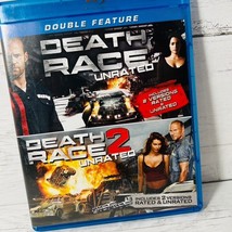 Death Race Double Feature 1 &amp; 2 Rated Unrated Edition Bonus Features The Cars - £15.84 GBP