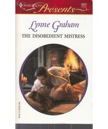 Graham, Lynne - Disobedient Mistress - Harlequin Presents - # 2277 - £2.39 GBP