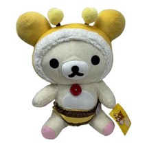 SAN-X Rilakkuma Honey Bee Costume Korliakkuma Cute Plush  Stuffed Animal... - £18.22 GBP