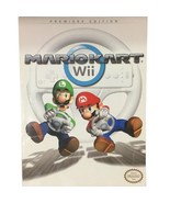 Mario Kart Nintendo Wii Prima Premier Edition Game Strategy Guide NO Poster - $21.68