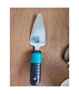 Black and Green Pie Cake Dessert Server  - Wedge Blade, Hard Plastic Handle - €6,03 EUR