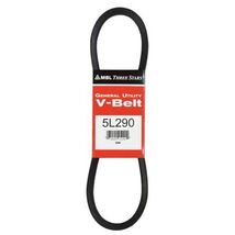 MBL 5L290 (3290) Fractional Horsepower V-Belt, 5L Section, 21/32&quot; Width,... - €15,73 EUR