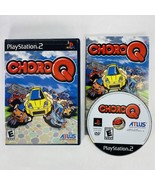 Complete! ChoroQ PS2 PlayStation 2 CIB Atlus Video Game with Manual - $24.99