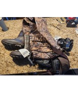 HISEA Chest Wader Sz 6.0 Neoprene Waterproof 600G Insulated Fishing Hunting - €85,75 EUR