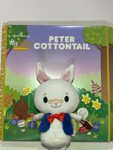 Hallmark Itty Bittys Storybooks Peter Cottontail Easter Bunny Book Set - £12.65 GBP