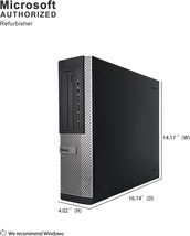 Dell Optiplex 7010 Desktop Computer Core i5-3470 3.2GHz, 16GB RAM - $257.40