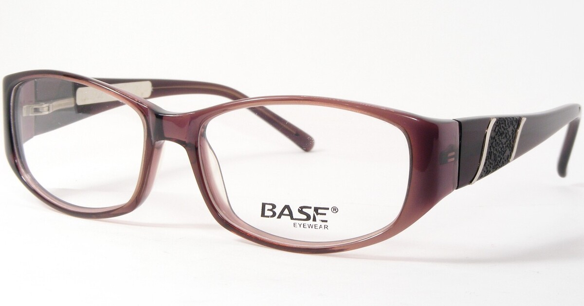 BASE Eyewear B2361 Einzigartige Seltene Brille Fassung 52-15-135mm - $56.42