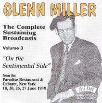 Complete Sustaining Broadcasts, Vol. 3 [Audio CD] MILLER,GLENN - £7.90 GBP