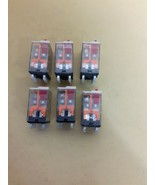 Schneider Telemecanique RXM2AB2F7 940350 Plug-in Relay B300 New Lot of 6 - $128.14 CAD