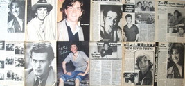 Timothy Hutton ~ Eleven (11) Color, B&amp;W Vintage Articles, PIN-UPS From 1980-1985 - £6.61 GBP