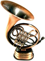 French Horn Die Cast Metal Collectible Pencil Sharpener - $154.51 MXN