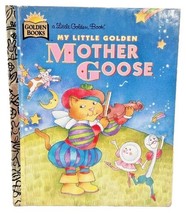 My Little Golden Mother Goose 1997 Vintage A Little Golden Kids Hardcove... - $4.99