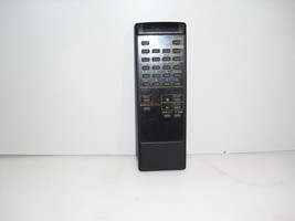 sharp rrmcg0296gesa vcr remote control - £1.55 GBP