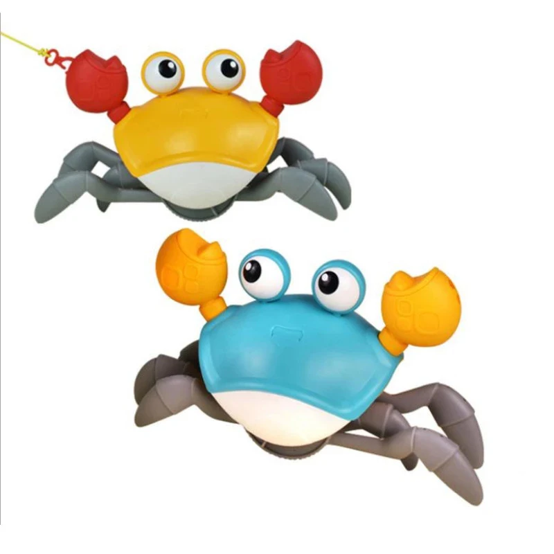 Leashing Crabs Toys Cute Cartoon Beach Leashing Crab Toys Swimming Pool For - £14.52 GBP+