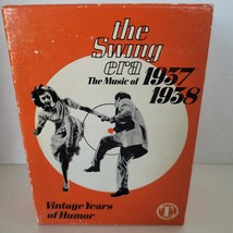 TIME LIFE The Swing Era The Music of  1937 1938 - 8 Track Tapes 2 Tape B... - $17.81