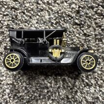 Vintage Mini Reader&#39;s Digest 1909 Oakland Diecast Car #303 Black &amp; Gold - €5,12 EUR