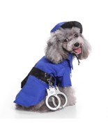 Funny Police Dog Halloween Costume Set - $18.95