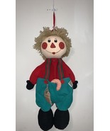 Vintage Santa&#39;s Best Rennoc Corp Christmas Hang N Stuff 24&quot; Stocking  - $373.93 MXN