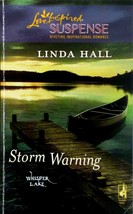 Storm Warning (Love Inspired Suspense) by Linda Hall / 2010 Romantic Suspense - £0.90 GBP