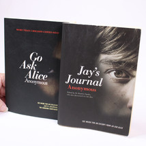 Jay&#39;s Journal Lot of 2 Trade Paperback Books Go Ask Alice Anonymous English Good - £8.93 GBP