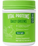Vital Proteins Green Apple Daily Greens 9.3 oz - $357.13 MXN
