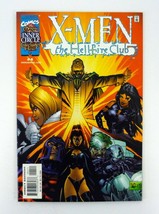 X-Men Hellfire Club #4 Marvel Comics Black King White Queen NM+ 2000 - £1.77 GBP