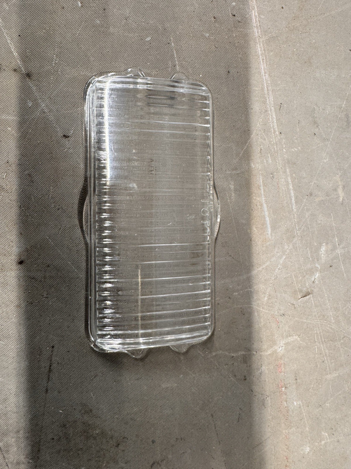 NOS 1959 Chevy Impala Back Up Tail Lamp Lens Lights Brookwood Parkwood R... - $41.75