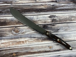 Cutco 1722 8&quot; Butcher Knife w/ Faux Wood Handle - £22.82 GBP