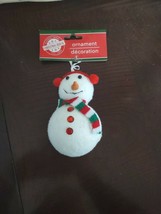 Snowman Ornament - $9.16
