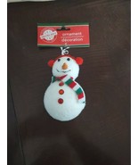 Snowman Ornament - $9.16