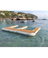 Premium Inflatable E-Shape Yacht Dock - £1,946.12 GBP