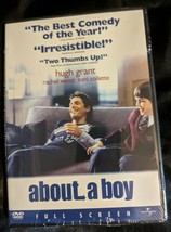 About a Boy (DVD, 2003, Full Screen) NEW - £3.87 GBP