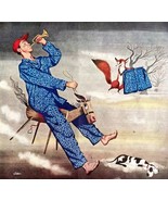 Textron Fabric And Clothing  1948 Advertisement Rayon Pajamas New York D... - $49.99