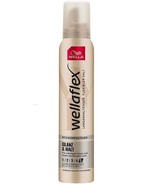 Wella Wellaflex Hair Mousse  SHINE &amp; HOLD Level #5-200ml FREE SHIPPING - $14.84