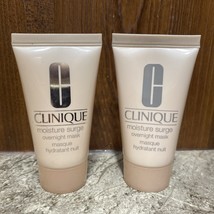 2 Clinique Moisture Surge Overnight Mask 1oz Each New - $4.00